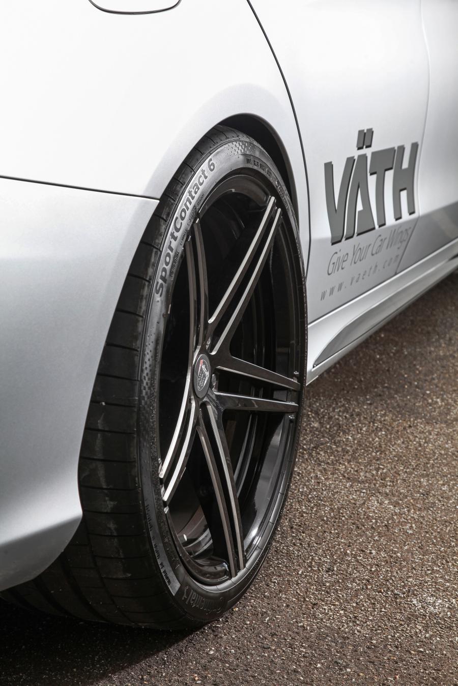 Детали экстерьера Mercedes-AMG C63 Estate by VATH (S205) 2017 года  (фото 20 из 30)